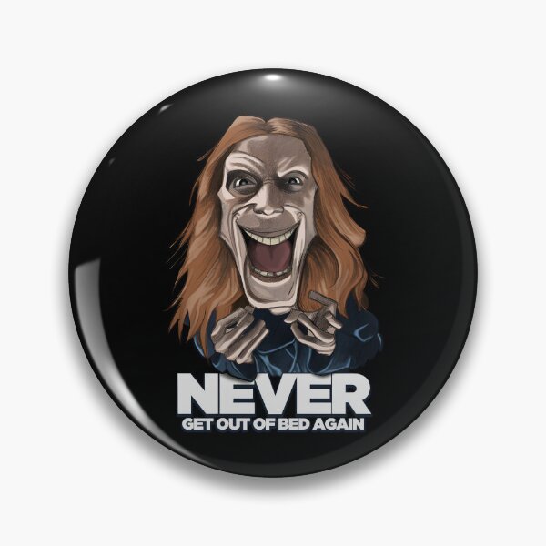 Item preview, Zelda Goldman "Never Get Out Of Bed Again" Meme designed and sold by CapSoulCo.