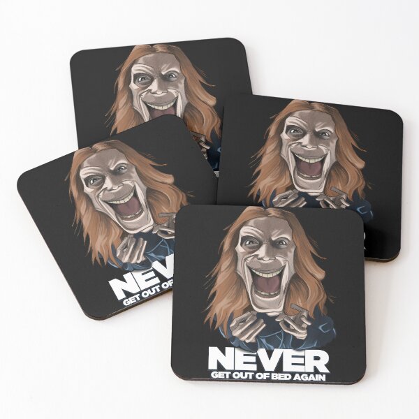 Item preview, Zelda Goldman "Never Get Out Of Bed Again" Meme designed and sold by CapSoulCo.