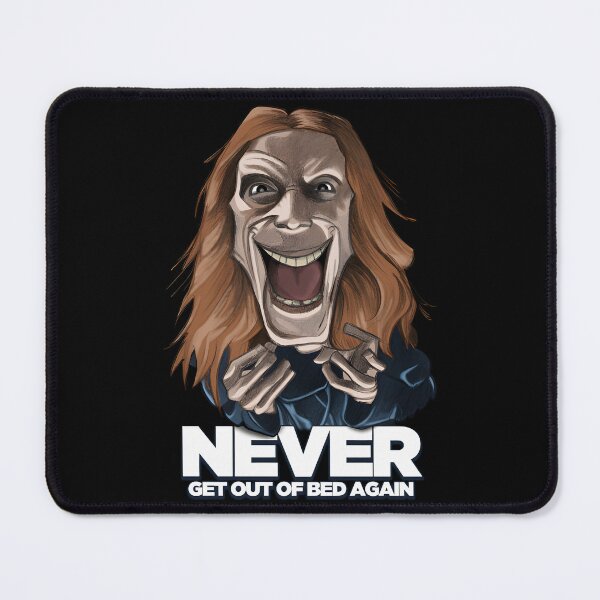 Item preview, Zelda Goldman "Never Get Out Of Bed Again" Meme designed and sold by CapSoulCo.