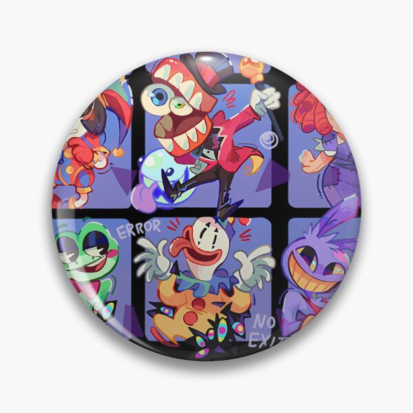 Item preview, The Amazing Digital Circus Retro designed and sold by ChonkyWave.