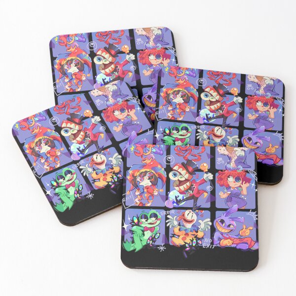 Item preview, The Amazing Digital Circus Retro designed and sold by ChonkyWave.