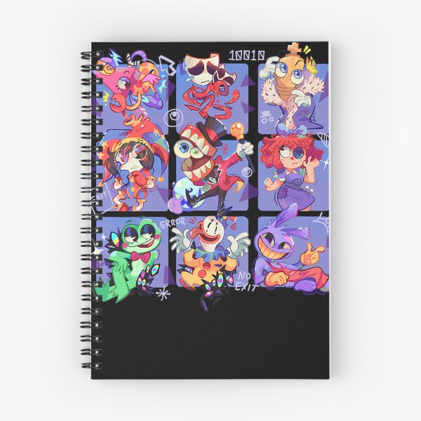 Item preview, The Amazing Digital Circus Retro designed and sold by ChonkyWave.