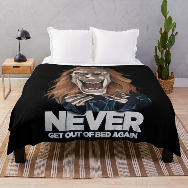 Item preview, Zelda Goldman "Never Get Out Of Bed Again" Meme designed and sold by CapSoulCo.