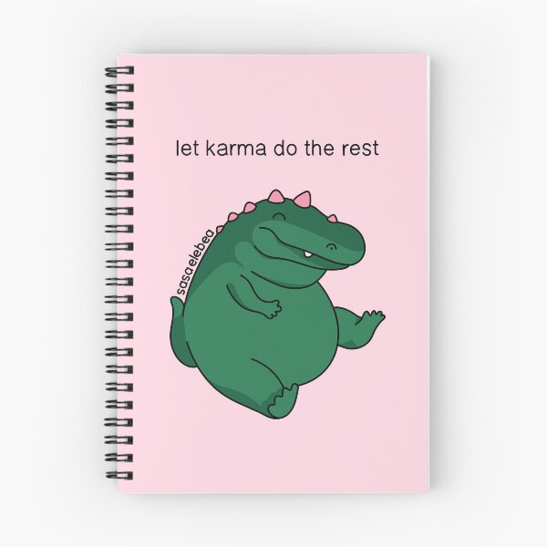Item preview, Dinosaur Karma by Sasa Elebea designed and sold by Sabrina Brugmann.