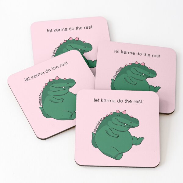 Item preview, Dinosaur Karma by Sasa Elebea designed and sold by Sabrina Brugmann.