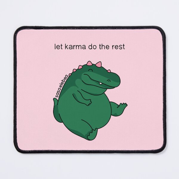 Item preview, Dinosaur Karma by Sasa Elebea designed and sold by Sabrina Brugmann.