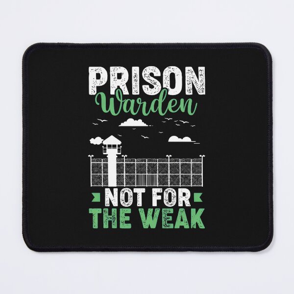 Item preview, Prison Warden Not For The Weak Funny Graphic designed and sold by klasenbee.