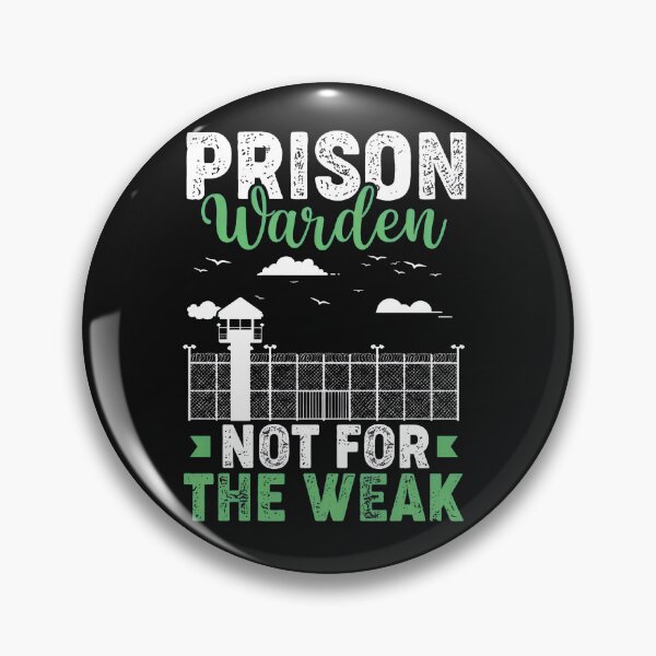 Item preview, Prison Warden Not For The Weak Funny Graphic designed and sold by klasenbee.