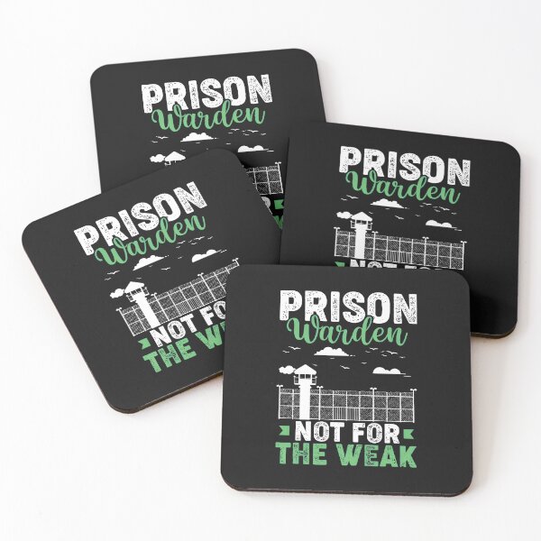 Item preview, Prison Warden Not For The Weak Funny Graphic designed and sold by klasenbee.