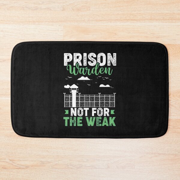 Item preview, Prison Warden Not For The Weak Funny Graphic designed and sold by klasenbee.