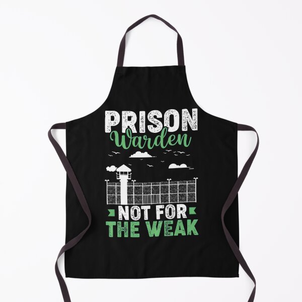 Item preview, Prison Warden Not For The Weak Funny Graphic designed and sold by klasenbee.