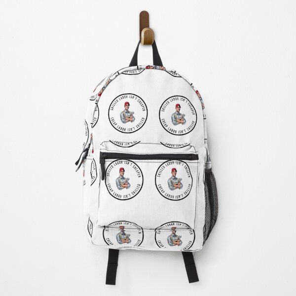 Item preview, Skilled Labor Isn’t Cheaper – Proud Skilled Worker Vintage Design designed and sold by FreeArt2.