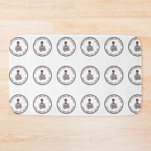 Item preview, Skilled Labor Isn’t Cheaper – Proud Skilled Worker Vintage Design designed and sold by FreeArt2.