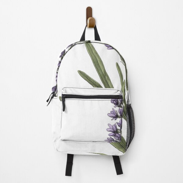 Item preview, Purple Flower Botanical Illustration designed and sold by Dylan1x.