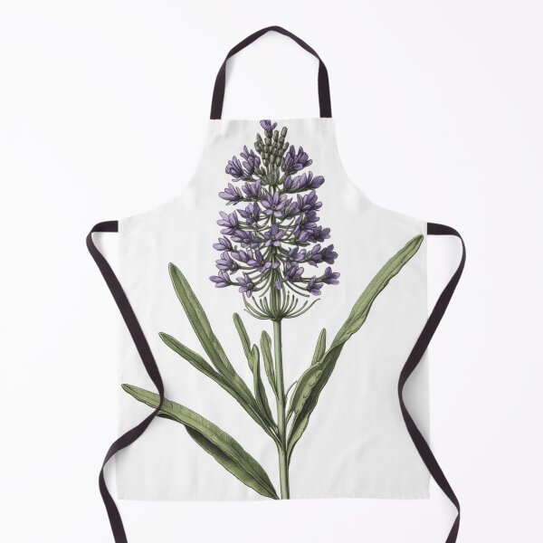 Item preview, Purple Flower Botanical Illustration designed and sold by Dylan1x.