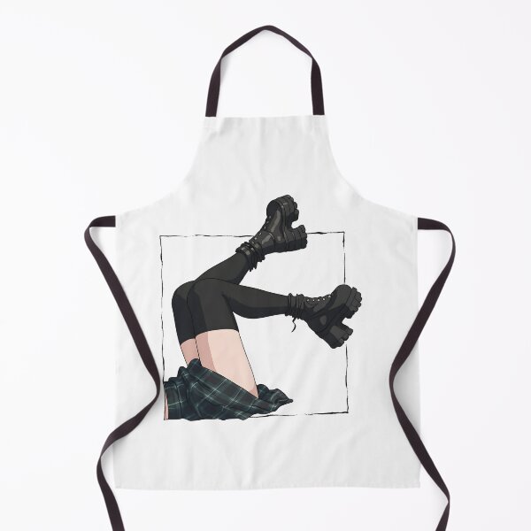 Item preview, Grunge Goth Platform Boots Alternative Aesthetic Legs designed and sold by OH-MY-GOTH.