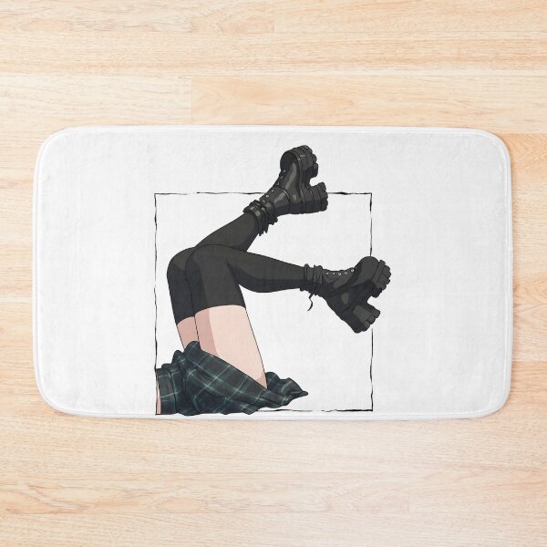 Item preview, Grunge Goth Platform Boots Alternative Aesthetic Legs designed and sold by OH-MY-GOTH.
