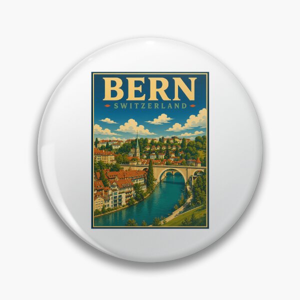 Artikelvorschau, Bern – Schweiz entworfen und verkauft von WalkingInNa.
