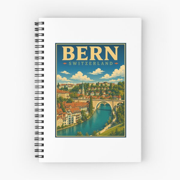 Artikelvorschau, Bern – Schweiz entworfen und verkauft von WalkingInNa.