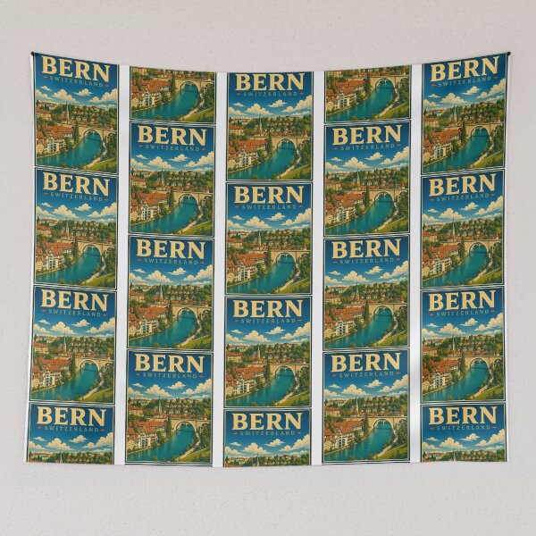 Item preview, Bern - Switzerland  designed and sold by WalkingInNa.