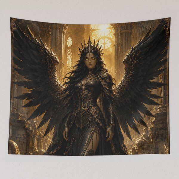 Item preview, Golden Fallen Angel Queen – Beauty After the Fall designed and sold by i-corp.
