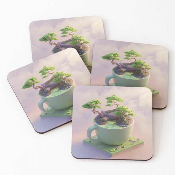 Item preview, Matcha Rooftop Sanctuary designed and sold by ONYX Pixee.
