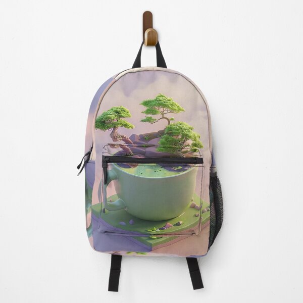Item preview, Matcha Rooftop Sanctuary designed and sold by ONYX Pixee.