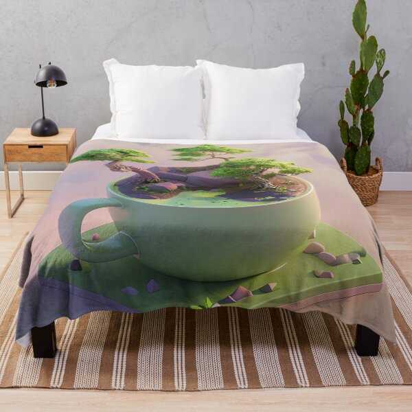 Item preview, Matcha Rooftop Sanctuary designed and sold by ONYX Pixee.