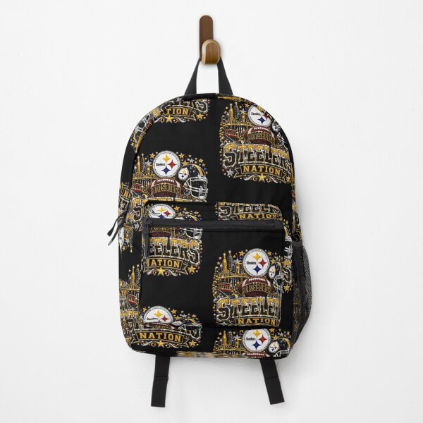 Item preview, Pittsburgh Steelers Nation Glitter Football Collage Graphic designed and sold by TammyWrig14399.