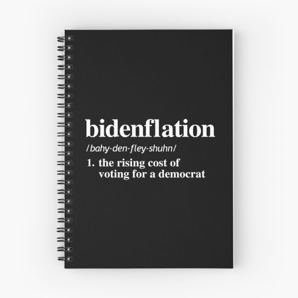 Item preview, Bidenflation Definition designed and sold by PennysCrafts.