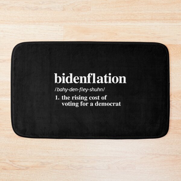 Item preview, Bidenflation Definition designed and sold by PennysCrafts.
