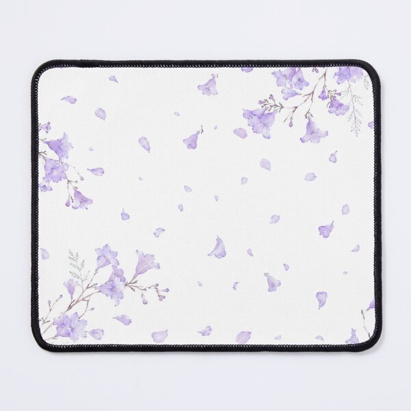 Item preview, Jacaranda Pillow Cover Purple Jacaranda Falling Petals Spring Decor Australia designed and sold by Yellowriversss.