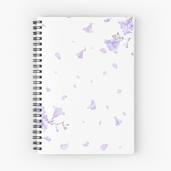 Item preview, Jacaranda Pillow Cover Purple Jacaranda Falling Petals Spring Decor Australia designed and sold by Yellowriversss.