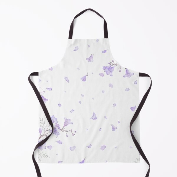 Item preview, Jacaranda Pillow Cover Purple Jacaranda Falling Petals Spring Decor Australia designed and sold by Yellowriversss.