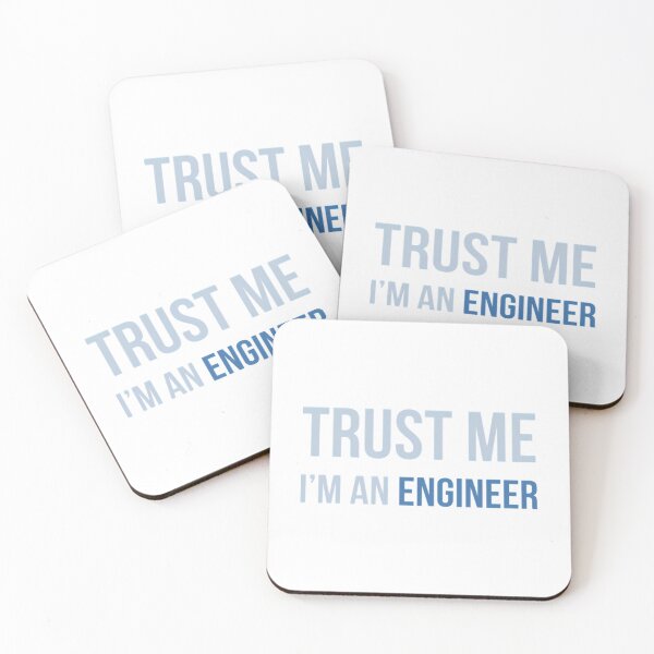 Item preview, Developer Trust Me I'M An Engineer designed and sold by EmosGiftd.