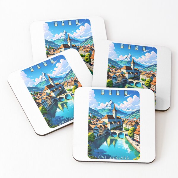 Item preview, Bern - Switzerland designed and sold by WalkingInNa.