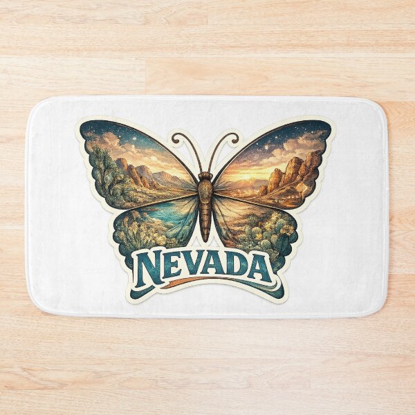 Item preview, Nevada State Soul Butterfly designed and sold by Whimspired By Paxx.
