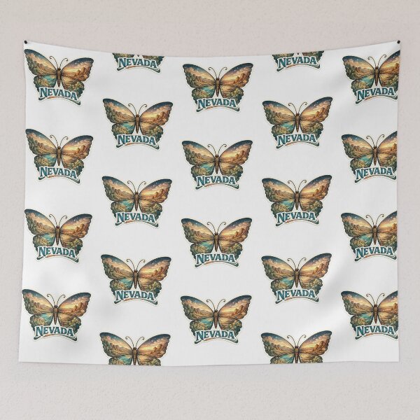 Artikelvorschau, Nevada State Soul Butterfly entworfen und verkauft von Whimspired By Paxx.
