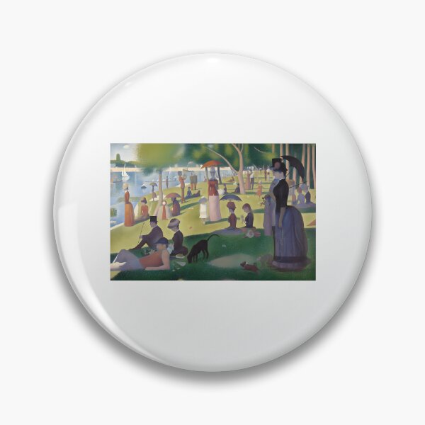 Item preview, A Sunday Afternoon On The Island Of La Grande Jatte designed and sold by blindgoldrushs.