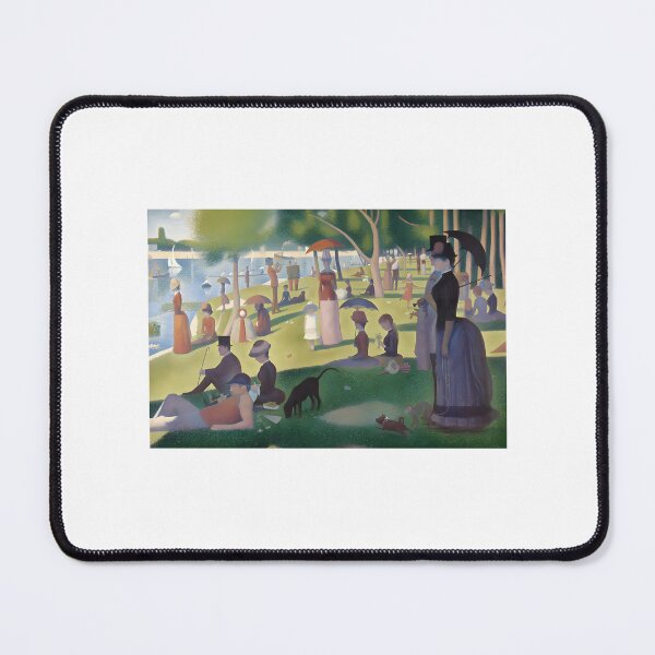 Item preview, A Sunday Afternoon On The Island Of La Grande Jatte designed and sold by blindgoldrushs.
