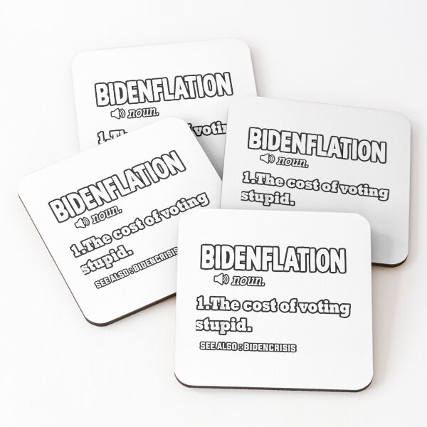 Item preview, Bidenflation Definition The Cost Of Voting Stupid designed and sold by PennysCrafts.