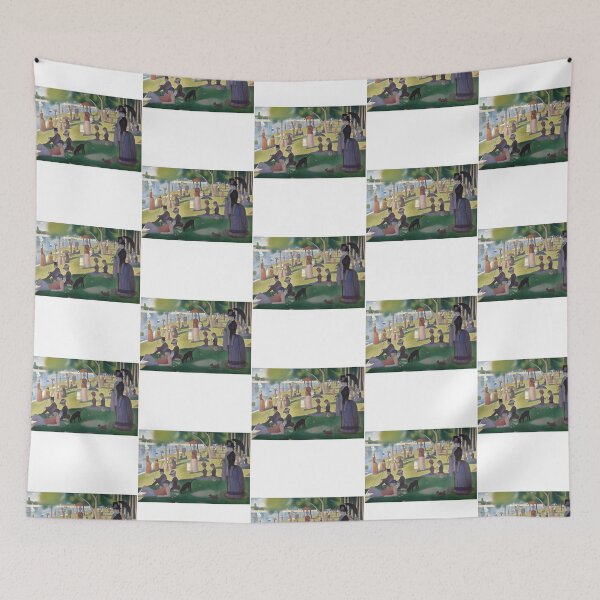Item preview, A Sunday Afternoon On The Island Of La Grande Jatte designed and sold by blindgoldrushs.