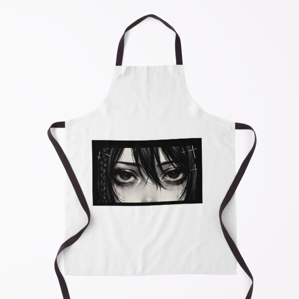 Item preview, Sad anime eyes, dark grunge aesthetic, manga panel designed and sold by OH-MY-GOTH.