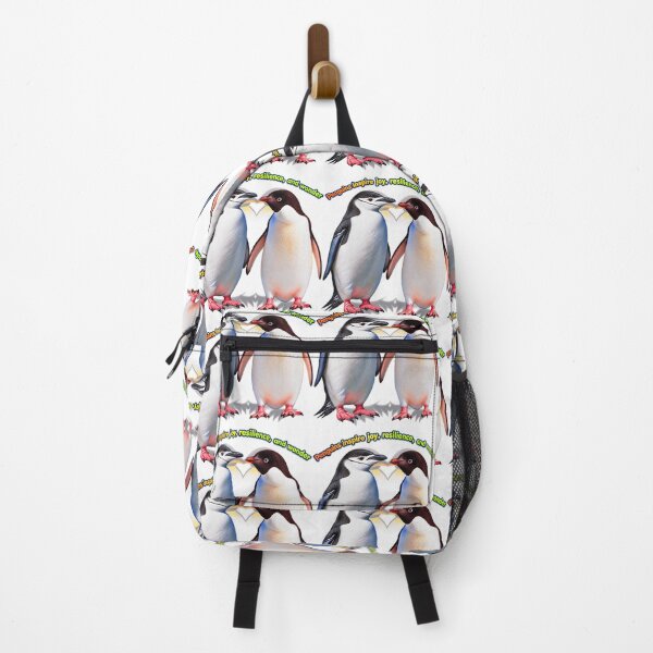 Item preview, Penguins Inspire Joy Resilience and Wonder – Cute Penguin Love & Inspirational Design designed and sold by GloboStyle Design .