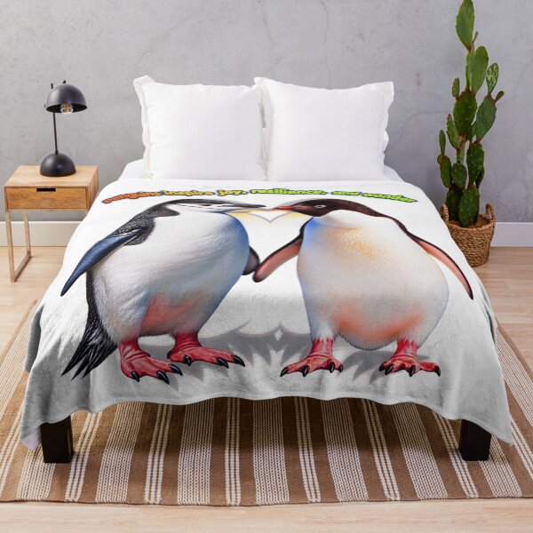 Item preview, Penguins Inspire Joy Resilience and Wonder – Cute Penguin Love & Inspirational Design designed and sold by GloboStyle Design .