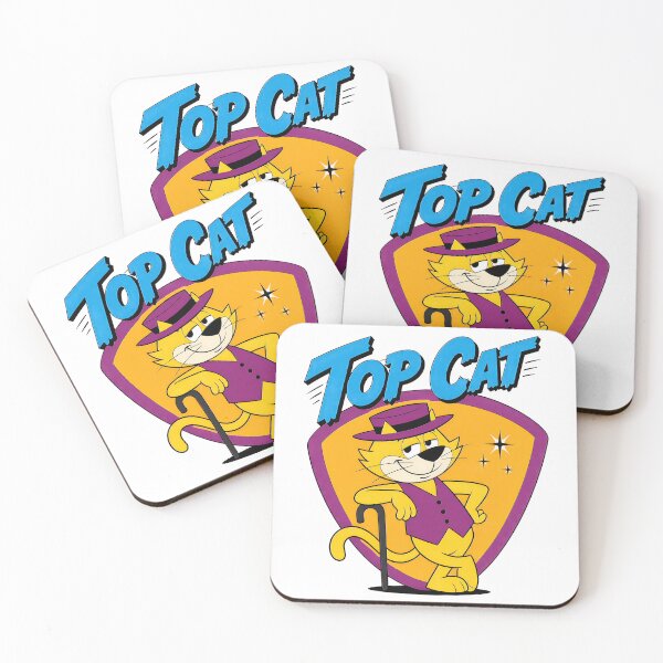 Item preview, Top Cat Classic Cartoon Character designed and sold by ZubairNalban.