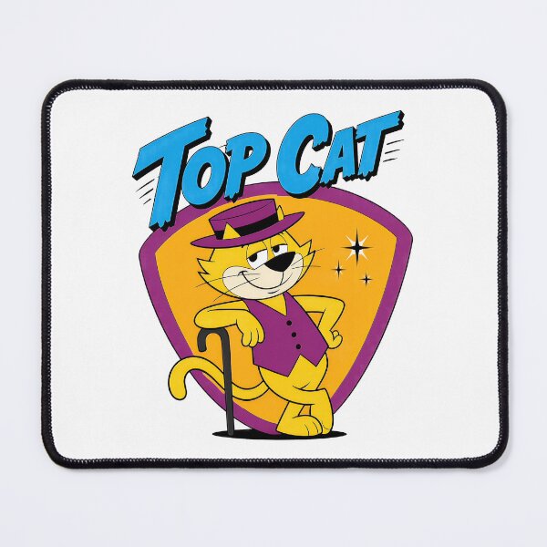 Item preview, Top Cat Classic Cartoon Character designed and sold by ZubairNalban.