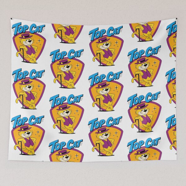 Item preview, Top Cat Classic Cartoon Character designed and sold by ZubairNalban.