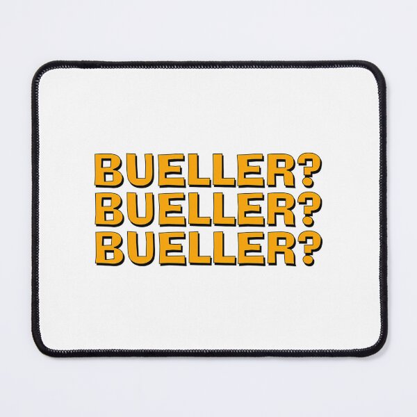 Item preview, Bueller Bueller Bueller Quote Orange designed and sold by blindgoldrushs.