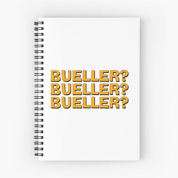 Item preview, Bueller Bueller  Bueller  Quote Orange designed and sold by blindgoldrushs.